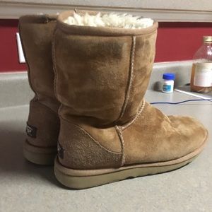 Original ugg boots short US size8